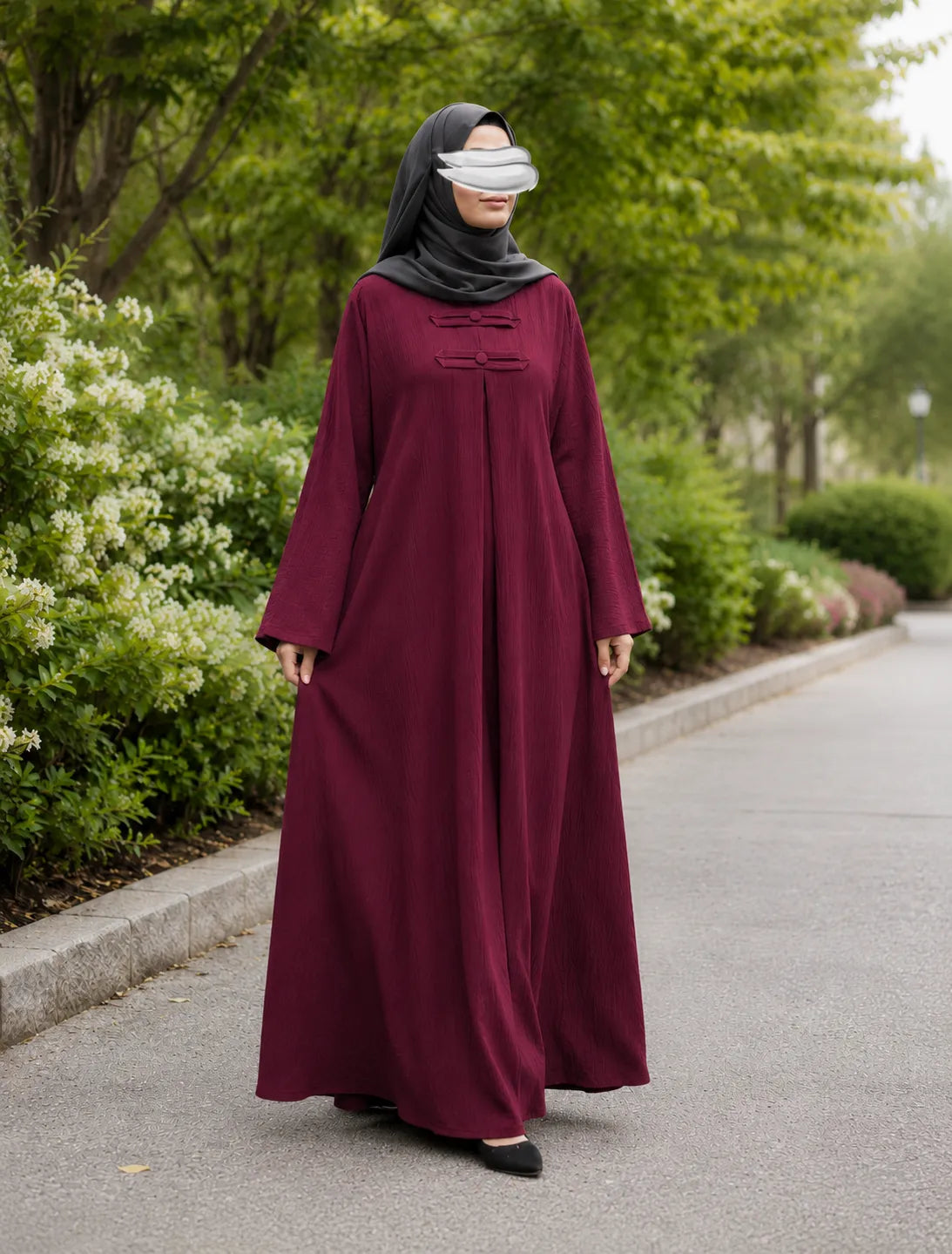 Abaya Élégante Fluide