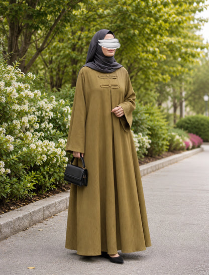 Abaya Élégante Fluide