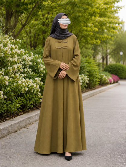 Abaya Élégante Fluide