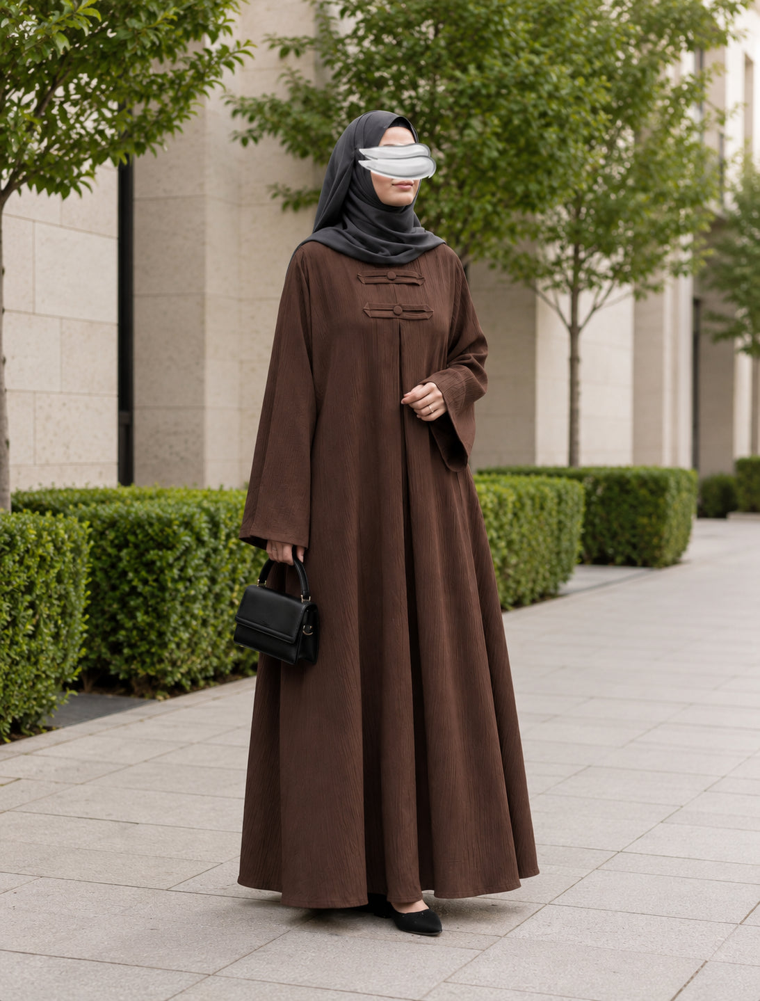 Abaya Élégante Fluide