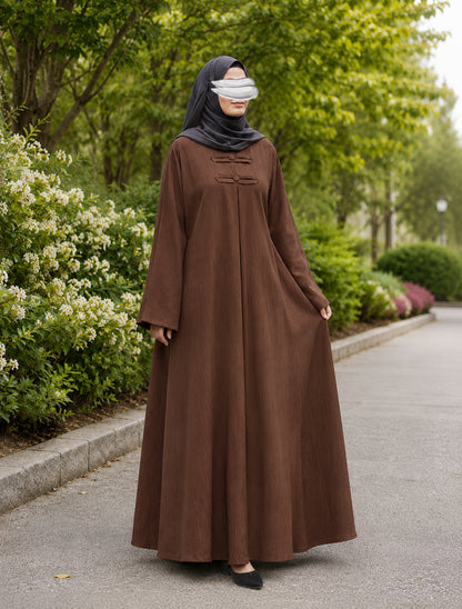Abaya Élégante Fluide