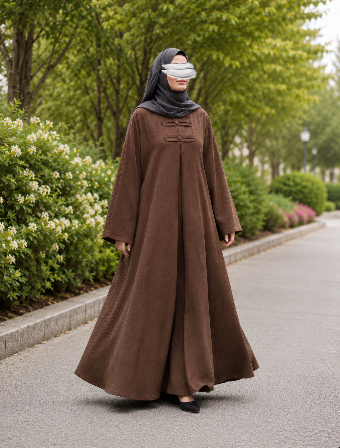 Abaya Élégante Fluide