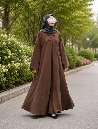 Abaya Élégante Fluide