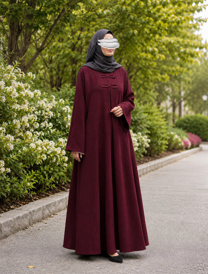 Abaya Élégante Fluide
