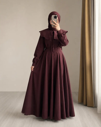 Robe Col Claudine - vue complète