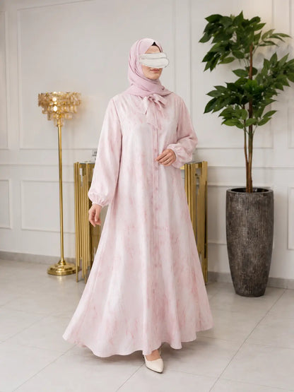 Abaya Boutonnée Chic