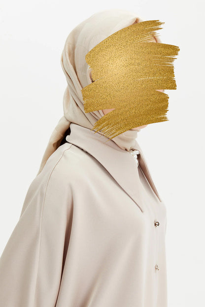 Ensemble Satiné Écru à Chemise Oversize