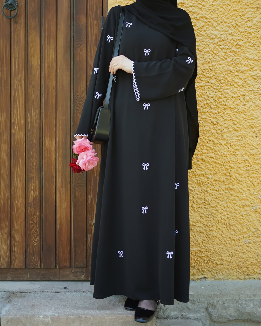 Umniah: La Robe Hijab De Papillon