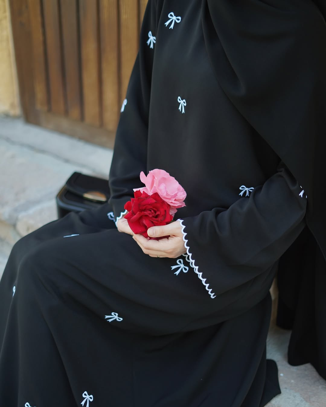 Umniah: La Robe Hijab De Papillon