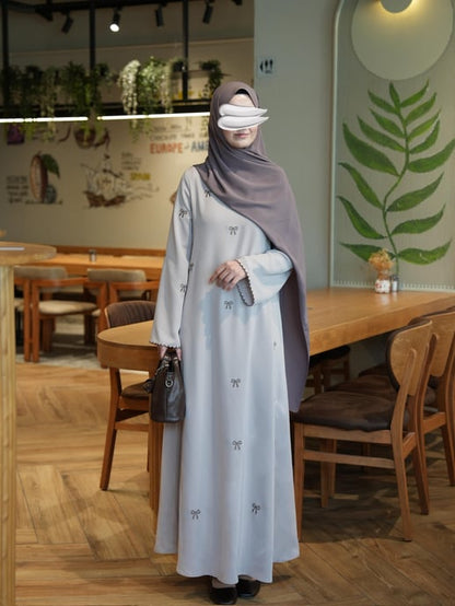 Umniah: La Robe Hijab De Papillon