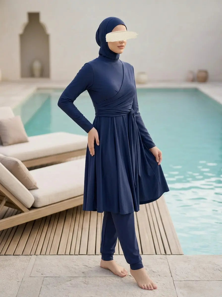 Burkini Élégant Modeste