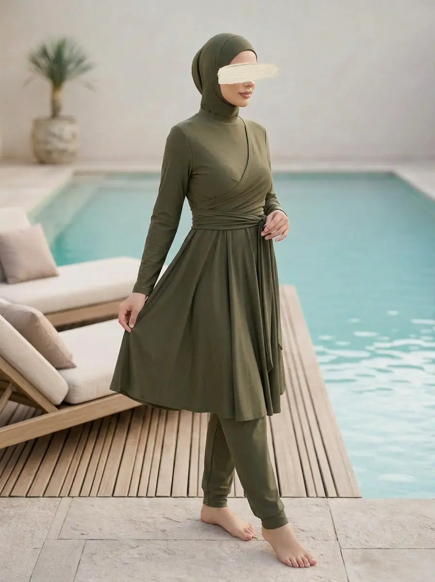 Burkini Élégant Modeste