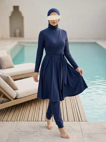 Burkini Élégant Modeste