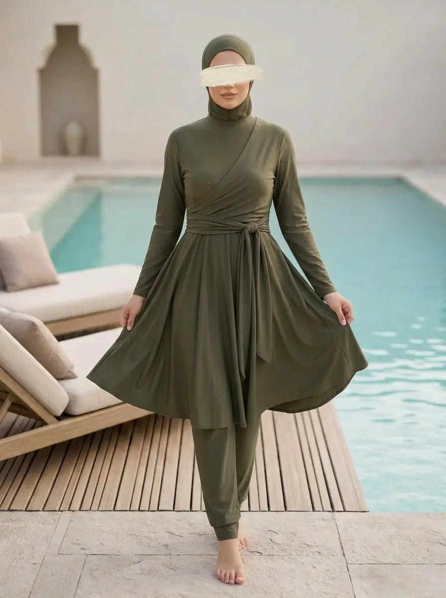 Burkini Élégant Modeste