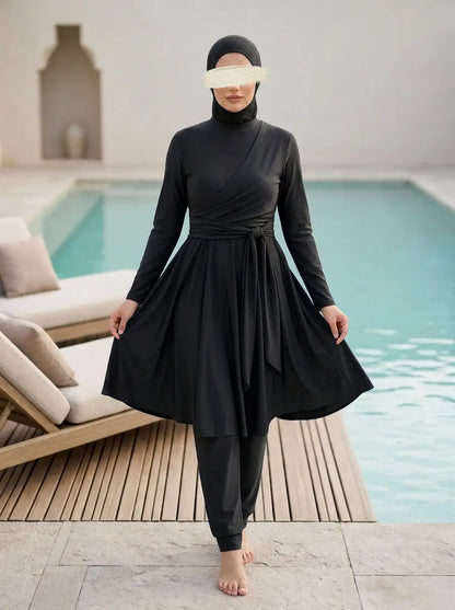 Burkini Élégant Modeste