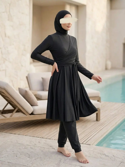 Burkini Élégant Modeste