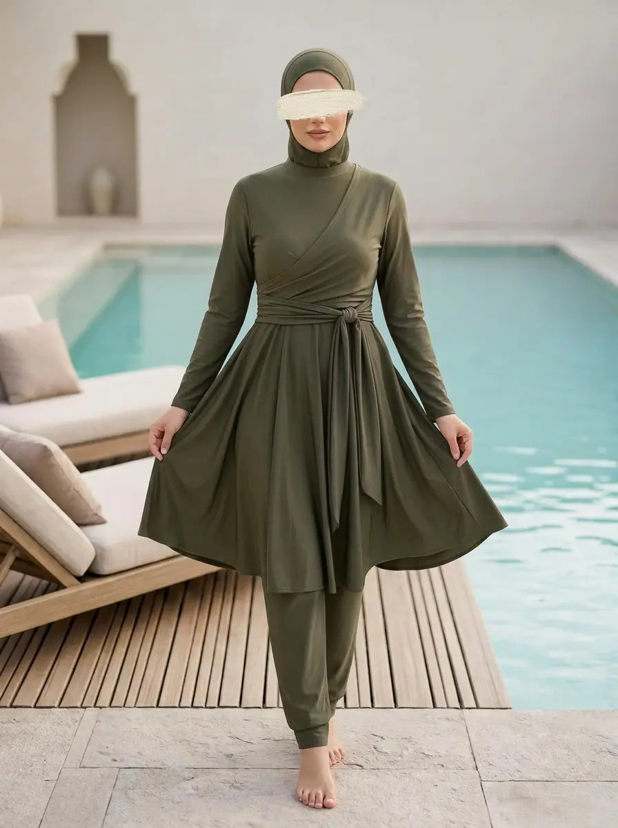 Burkini Élégant Modeste