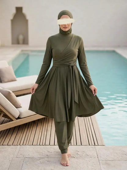 Burkini Élégant Modeste